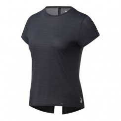 Женская футболка с коротким рукавом Reebok Workout Ready Activchill Black