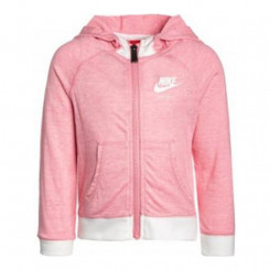 Kapuutsiga kampsun tüdrukutele Nike 842-A4E 842-A4E roosa