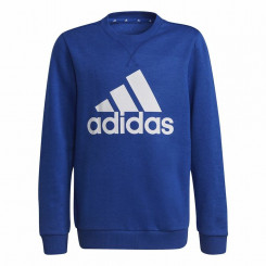 Laste dressipluus Adidas Essentials Big Logo Blue