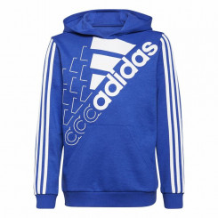 Laste dressipluus Adidas Essentials Logo K Blue