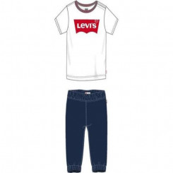 Sports Outfit for Baby TWILL JOGGER Levi's 6EA924-001  White