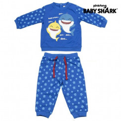 Baby's Tracksuit Baby Shark Blue