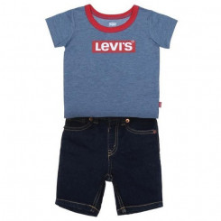 Спортивная одежда для малыша Levi's STRETCH DENIM SHORT Синий