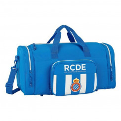 Спортивная сумка RCD Espanyol Blue White (55 x 26 x 27 см)