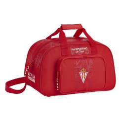 Спортивная сумка Real Sporting de Gijón Red (40 x 24 x 23 см)