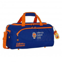 Spordikott Valencia Basket Blue Orange (50 x 25 x 25 cm)