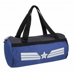 Спортивная сумка Marvel Blue (48 х 25 х 25 см)