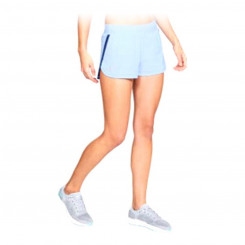 Sports Shorts for Women Under Armour 1319509-706 Celeste (L)