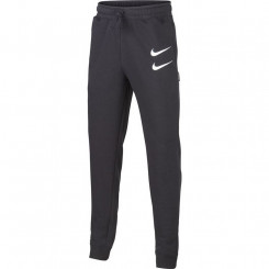 Длинные спортивные брюки Nike Swoosh Boys Black