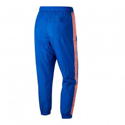 Длинные спортивные брюки Nike Swoosh синие мужчины