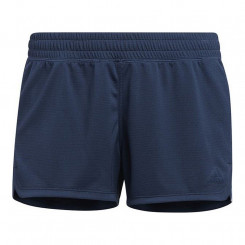Спортивные шорты Adidas Knit Pacer 3 Stripes Lady Темно-синие