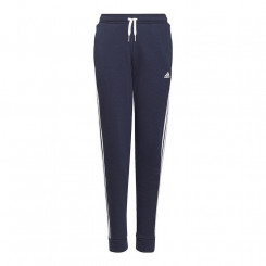 Длинные спортивные брюки Adidas Essentials French Terry Темно-синие для мальчиков