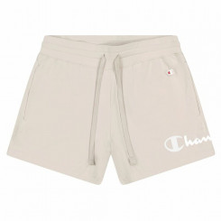 Adult Trousers Champion Drawcord Pocket White Multicolour