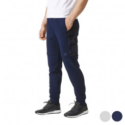 Спортивные штаны для взрослых Adidas Ess Cmo T Pn Fl Тёмно синий