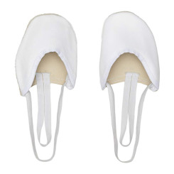 Women's Rhythmic Gymnastics Toe Shoes Valeball White