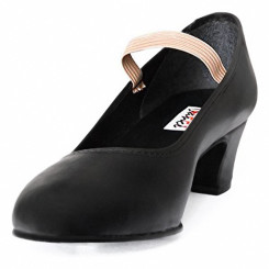 Детская обувь для фламенко Happy Dance FLANCA Чёрный
