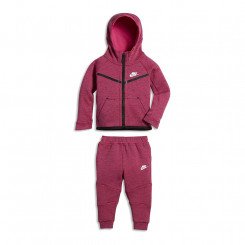Детский спортивный костюм 400-A3D  Nike Розовый