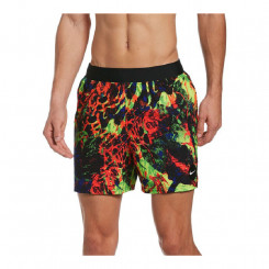 Мужской купальный костюм Nike Volley 5 дюймов Разноцветный Черный