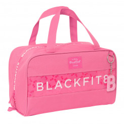 Kooli tualett-kott BlackFit8 Glow up Pink (31 x 14 x 19 cm)