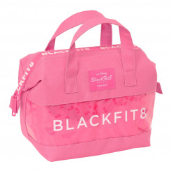 Kooli tualett-kott BlackFit8 Glow up Pink (26,5 x 17,5 x 12,5 cm)