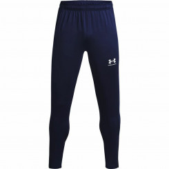 Football Training Trousers for Adults Under Armour Blue Men