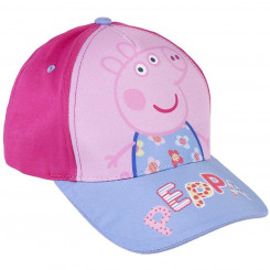 Lapse müts Peppa Pig Purple