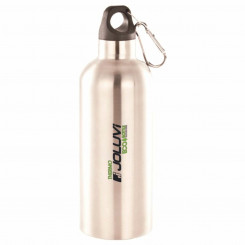 Water bottle Joluvi Ecothermo  600 ml Grey Stainless steel