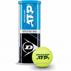 Теннисные мячи Dunlop Dunlop ATP Желтый Разноцветный Вода