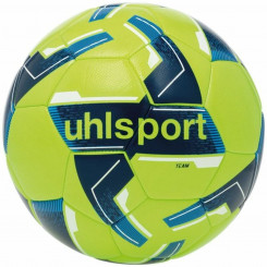 Футбольный мяч Uhlsport Team лаймово-зеленый, размер 4