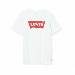 Children’s Short Sleeve T-Shirt Levi's 8E8157 White (14 Years)