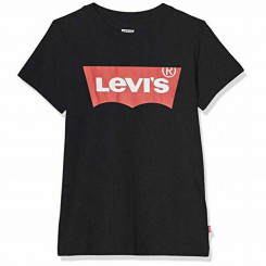 Детская футболка с коротким рукавом Levi's 8157 Черный (14 лет)