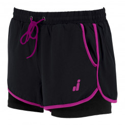 Sports Shorts Joluvi 234149001060XS Black (XS)