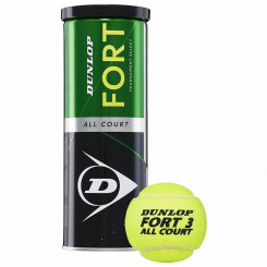 Tennis Balls Dunlop 601315 Yellow