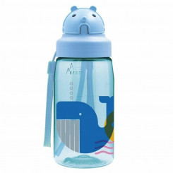 Бутылка для воды Laken OBY Submarin Blue Aquamarine (0,45 л)