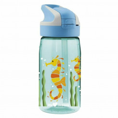 бутылка для воды Laken Summit Sea Horse Blue Aquamarine (0,45 л)