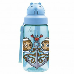 Water bottle Laken OBY Mikonauticos Blue Indigo (0,45 L)