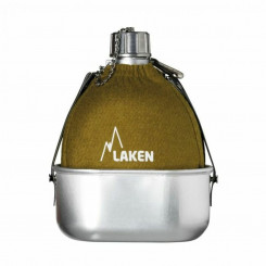 Бутылка для воды Laken 112 Алюминий Темно-коричневый (1 л)