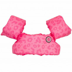 Lifejacket Swim Essentials Leopard Pink