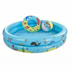 Надувной детский бассейн Swim Essentials 2020SE465 120 см, аквамарин