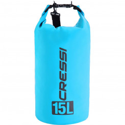 Waterproof Bag Cressi-Sub PVC Blue 15 L