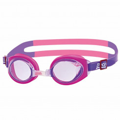 Очки для плавания Zoggs Little Ripper Kids, розовые, один размер