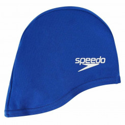 Swimming Cap Speedo Blue Boys
