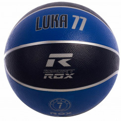 Баскетбольный мяч Rox Luka 77 Синий 7