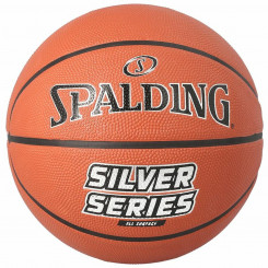 Basketball Ball Silver Series Spalding 84541Z Orange 7