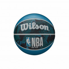 Баскетбольный мяч Wilson NBA Plus Vibe Blue