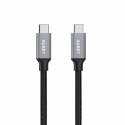 Кабель USB C Aukey CB-CD5 Черный Черный/Серый 1 м