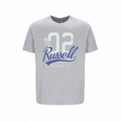 Short Sleeve T-Shirt Russell Athletic Amt A30101 Grey Men