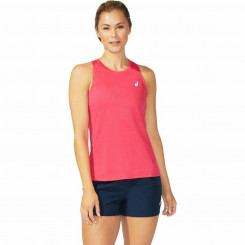 Женская футболка с коротким рукавом Asics Core Tank Pink