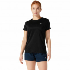 Women’s Short Sleeve T-Shirt Asics Core SS Black