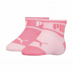 Спортивные носки Puma Wording x2 Розовые
